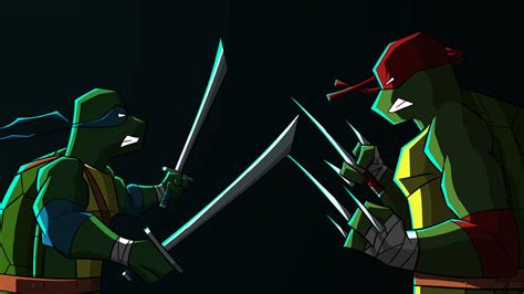tmnt raph vs leo|Raph VS Leo .